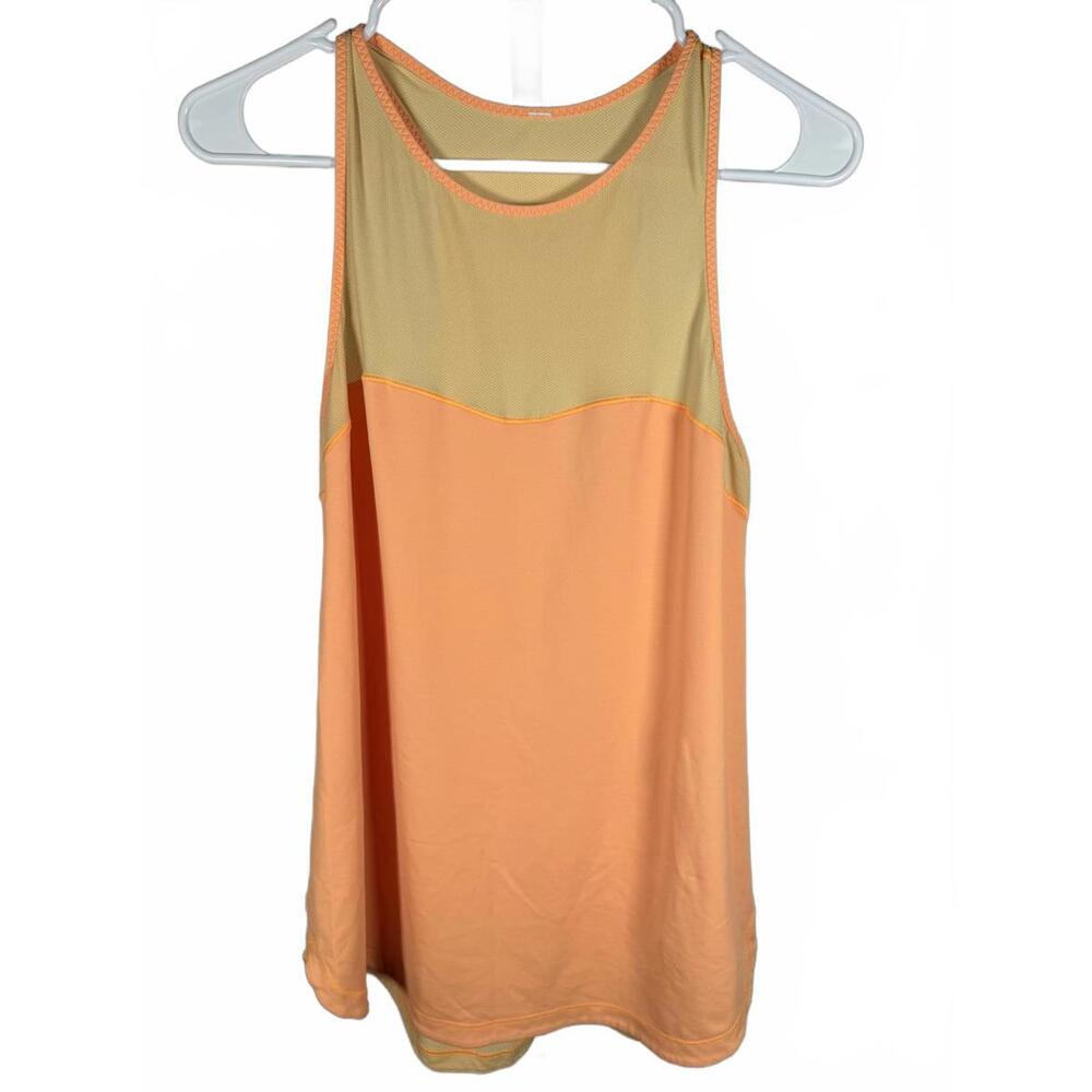Lululemon tank in orange XL